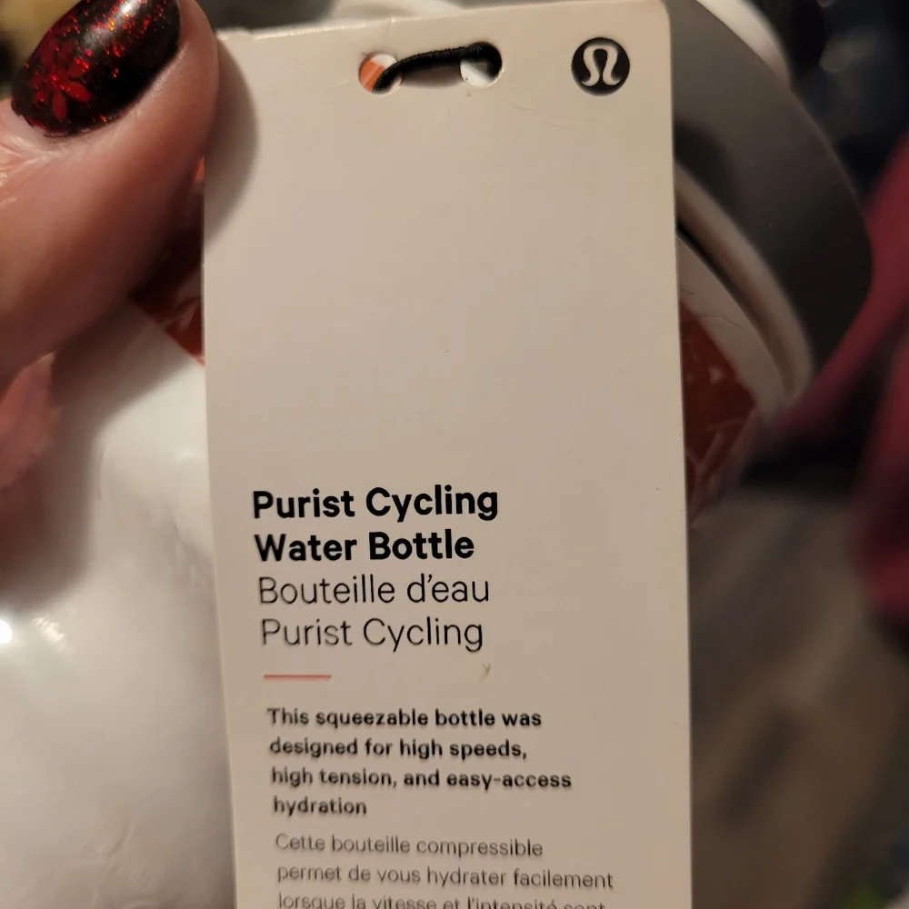 Lululemon purist cycling water bottles,READ FULL POST. - Picture 2 of 6